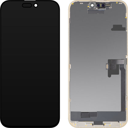 Οθόνη αφής MP συμβατή με Apple iPhone 16 Pro Max, με Πλαίσιο, Έκδοση OLED FHD Diagnostic, Μαύρη