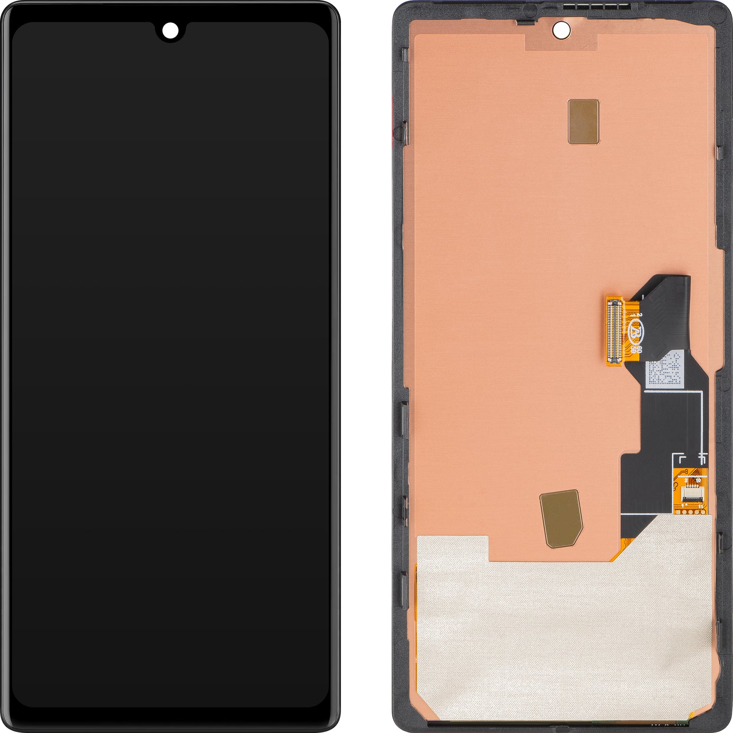 Οθόνη με οθόνη αφής MP συμβατή με Google Pixel 6a, Έκδοση OLED