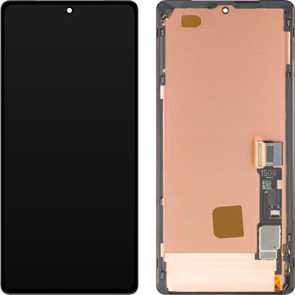 Οθόνη με οθόνη αφής MP συμβατή με Google Pixel 7 Pro, Έκδοση OLED