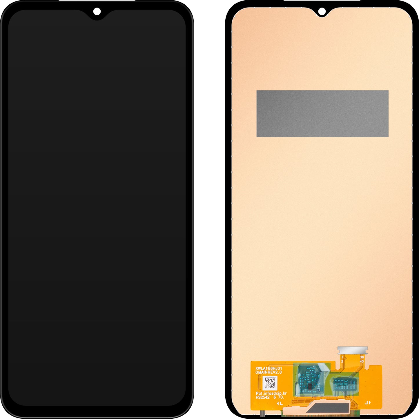 Οθόνη με Touchscreen MP συμβατή με Samsung Galaxy A16 4G A165 / A16 5G A166 / A17 4G / A17 5G / A26 A266