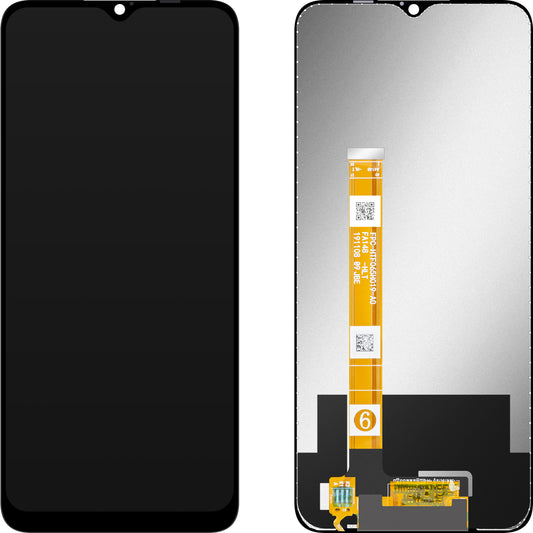 Οθόνη με οθόνη αφής MP συμβατή με Oppo A16K / A31 / A5 (2020) / A8 / A9 (2020)