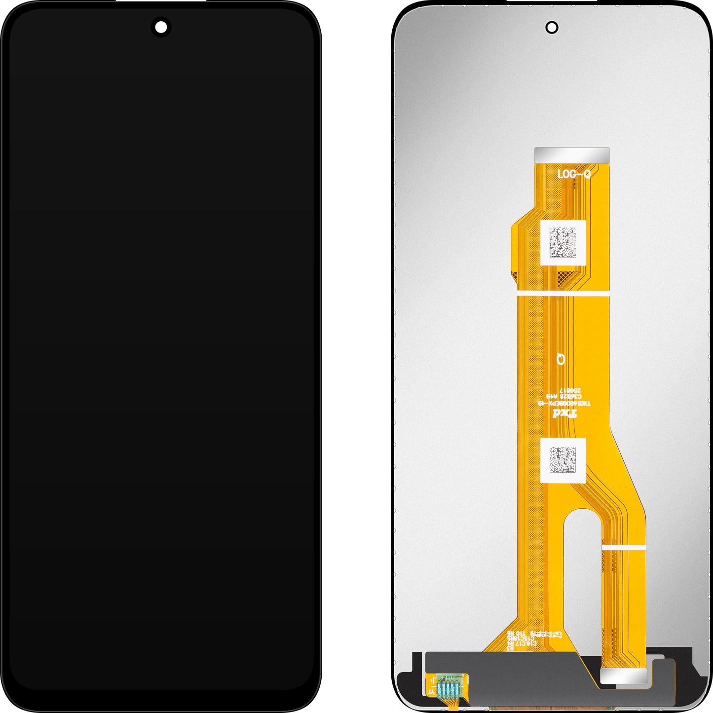 MP Touchscreen Display compatible with Honor 400 Smart 4G / 400 Smart 5G / X7d 4G / X7d 5G