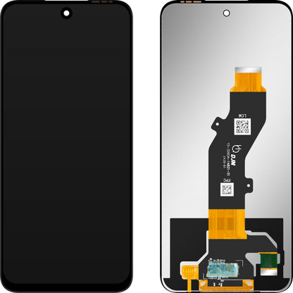 MP Touchscreen Display compatible with ZTE nubia Focus 2
