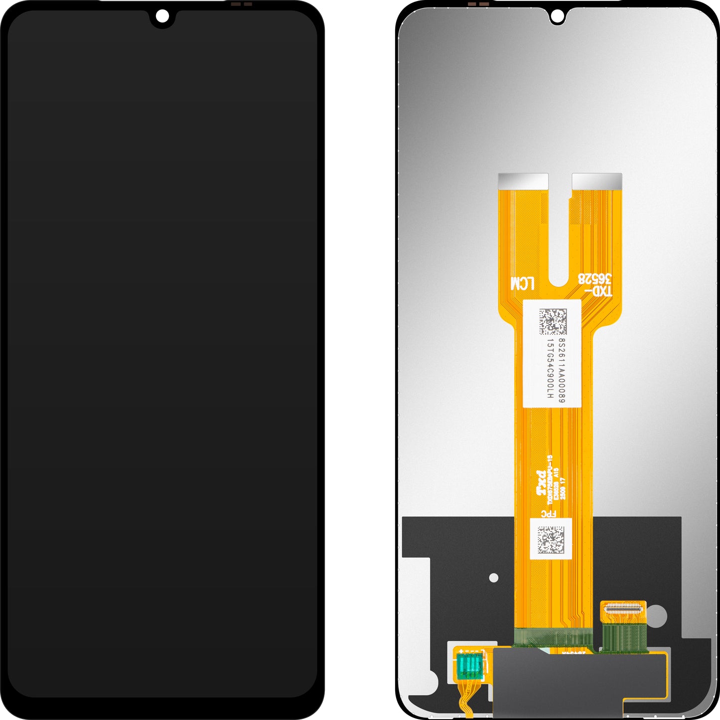 MP Touchscreen Display compatible with Samsung Galaxy A06 5G A066