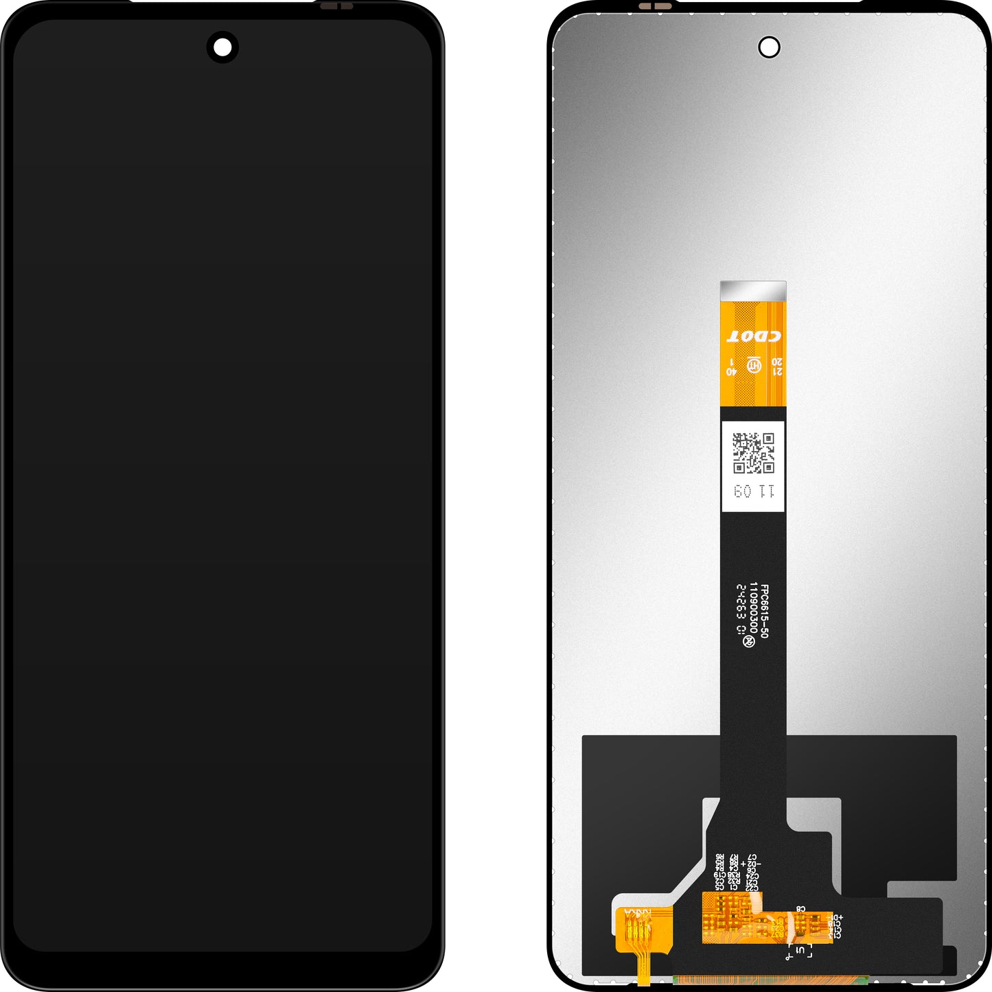 MP Touchscreen Display compatible with HMD Fusion
