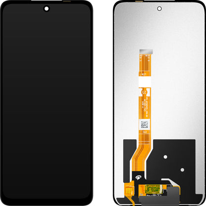 Οθόνη με Touchscreen MP συμβατή με Oppo A5 4G