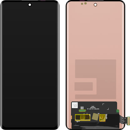 Οθόνη με οθόνη αφής MP συμβατή με Realme 11 Pro