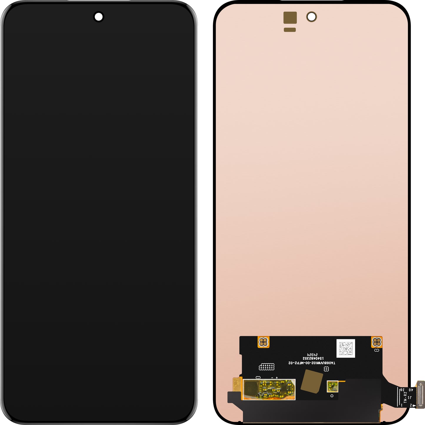 MP Touchscreen Display compatible with Oppo Reno13 Pro