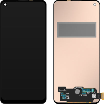 Οθόνη με οθόνη αφής MP συμβατή με Realme 8