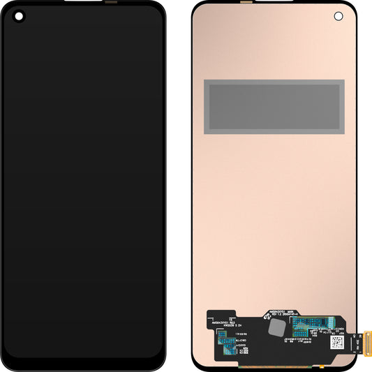 MP Touchscreen Display compatible with Realme 8