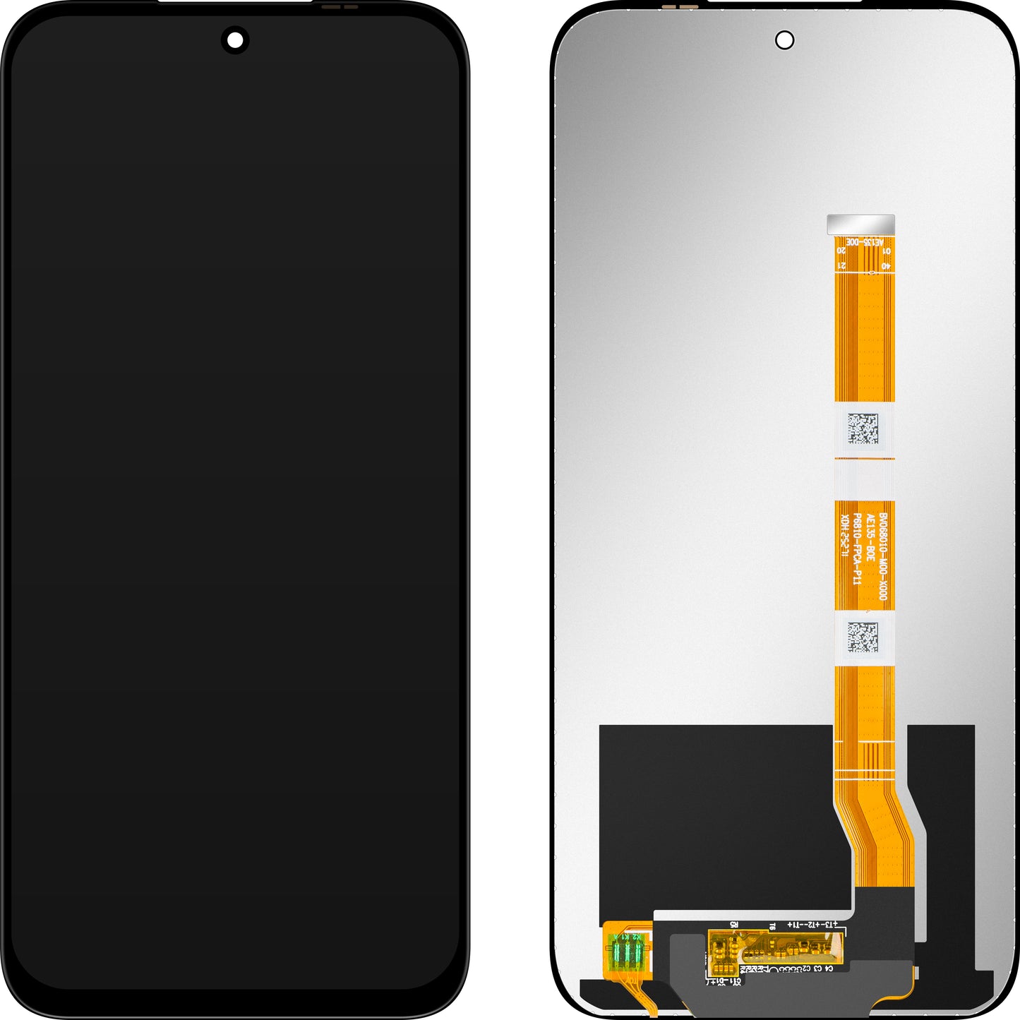 Οθόνη με Touchscreen MP συμβατή με Oppo A6 / A6 4G / A6t / A6t 4G / A6x / A6x 4G / K14x