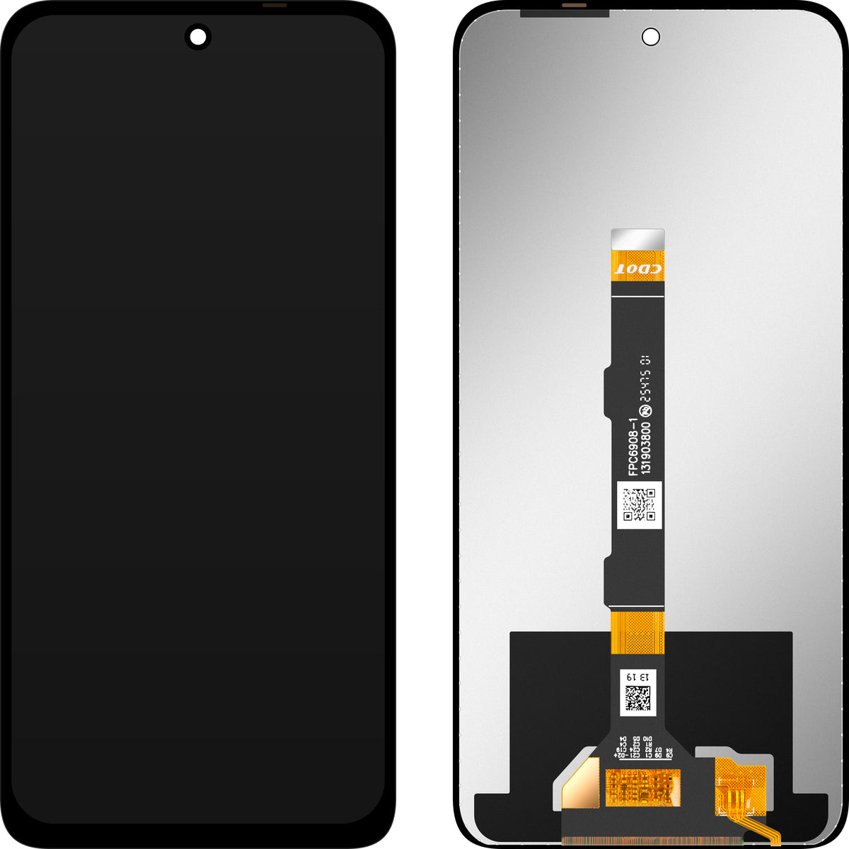 Οθόνη με οθόνη αφής MP συμβατή με TCL NxtPaper 70 Pro