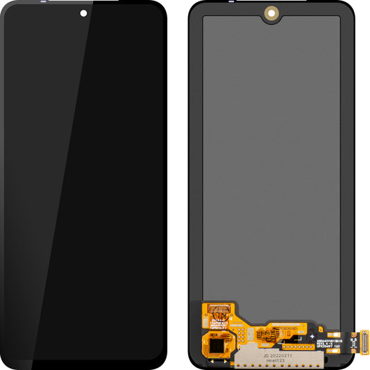Οθόνη με Touchscreen MP συμβατή με Xiaomi Poco M5s / Redmi Note 10 / Note 10S, Έκδοση OLED, Επανασυσκευασμένη