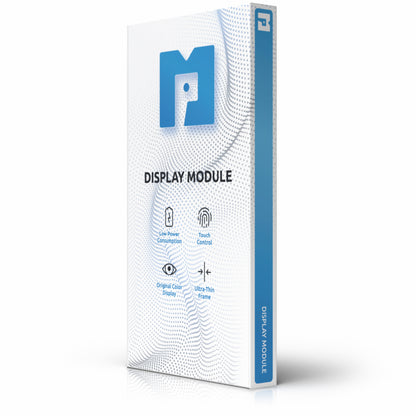 Οθόνη με Αφή MP συμβατή με Samsung Galaxy S22 5G S901, με Πλαίσιο, Μαύρη