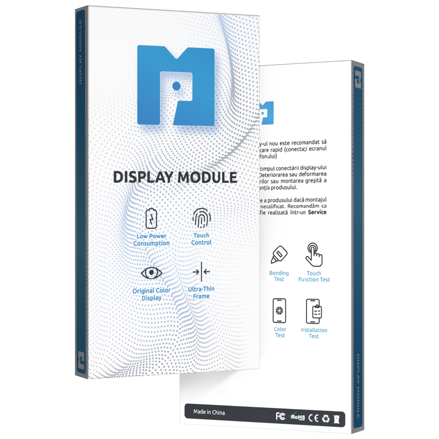 MP Touchscreen Display compatible with Samsung Galaxy A23 A235, with Frame, Black