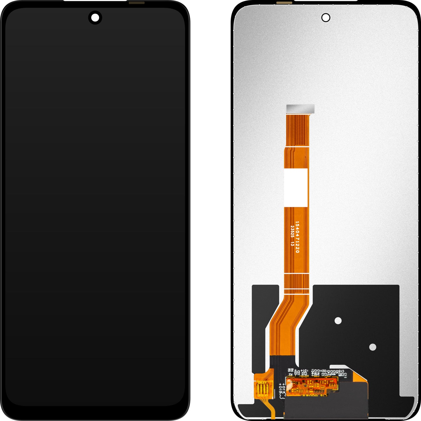 Οθόνη με οθόνη αφής MP συμβατή με Realme 12 / 12x / Narzo 70x