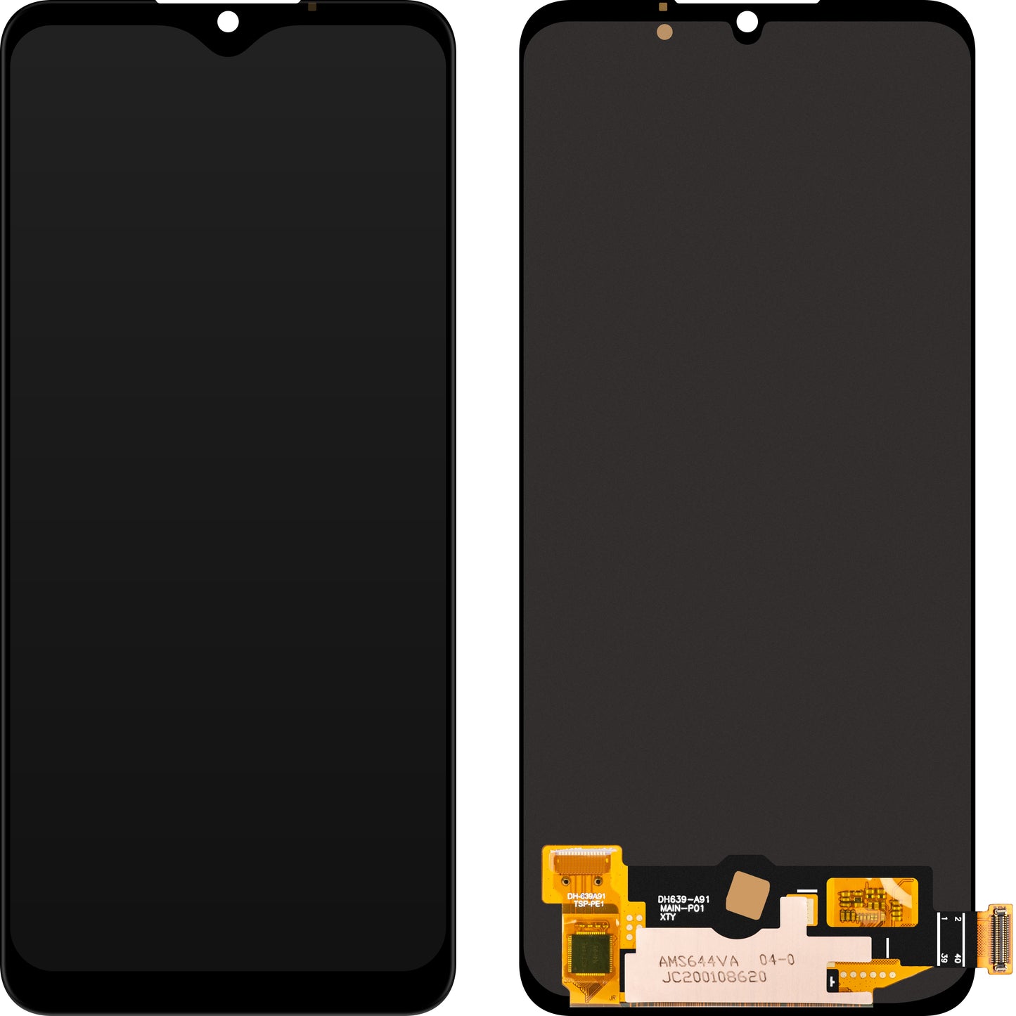 Οθόνη με οθόνη αφής MP συμβατή με Oppo A91, Έκδοση OLED