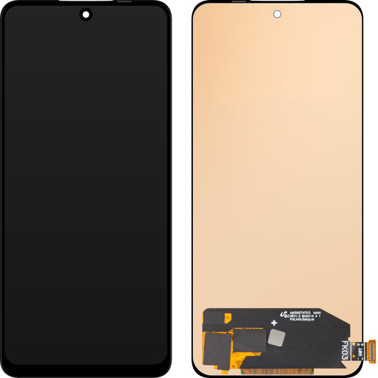 Οθόνη με οθόνη αφής MP συμβατή με Oppo Reno12 F