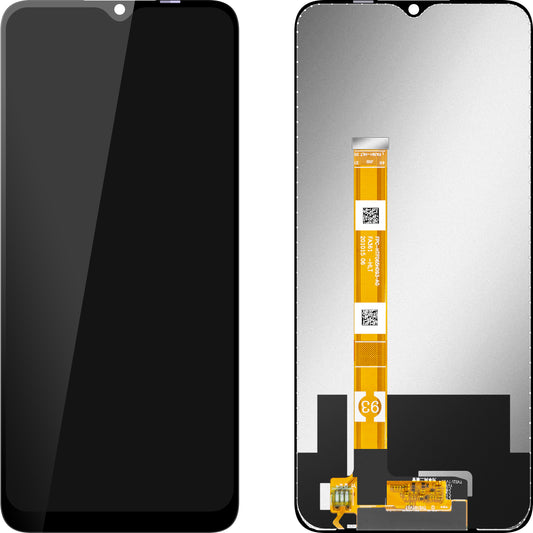 Οθόνη με Αφής MP συμβατή με Oppo A15 / A15s / A16e / A16K / A31 / A35