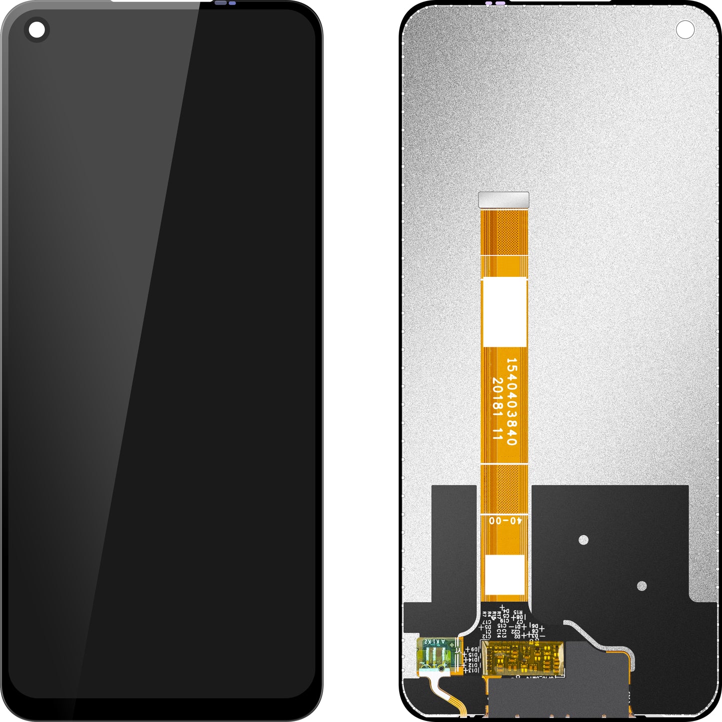 Οθόνη με οθόνη αφής MP συμβατή με OnePlus Nord N10 5G