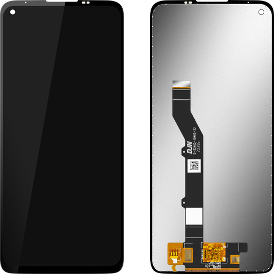 Οθόνη με οθόνη αφής MP συμβατή με Motorola Moto G9 Plus