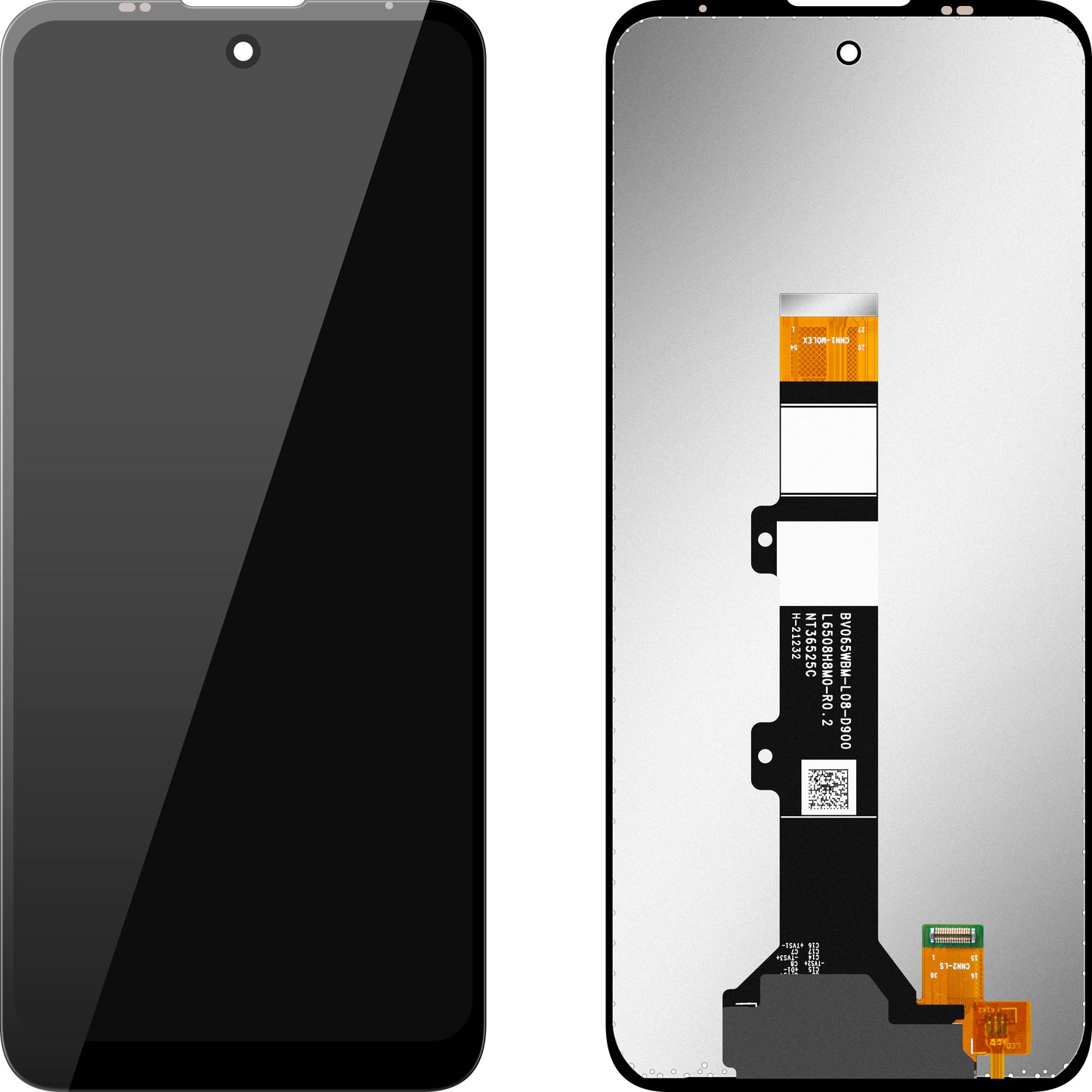 MP Touchscreen Display compatible with Motorola Moto E30 / E40