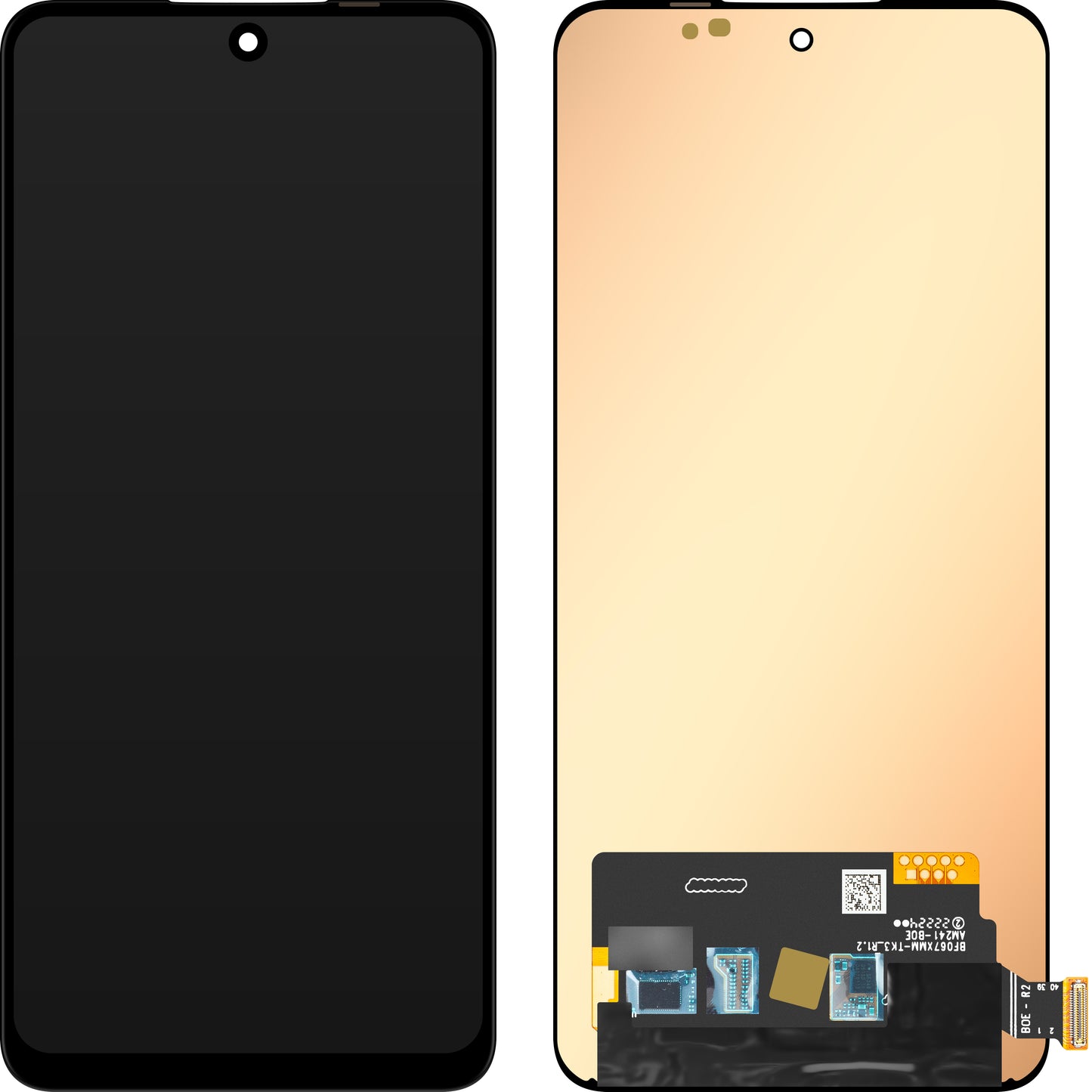 Οθόνη με οθόνη αφής MP συμβατή με OnePlus 10R / 10T, Έκδοση OLED