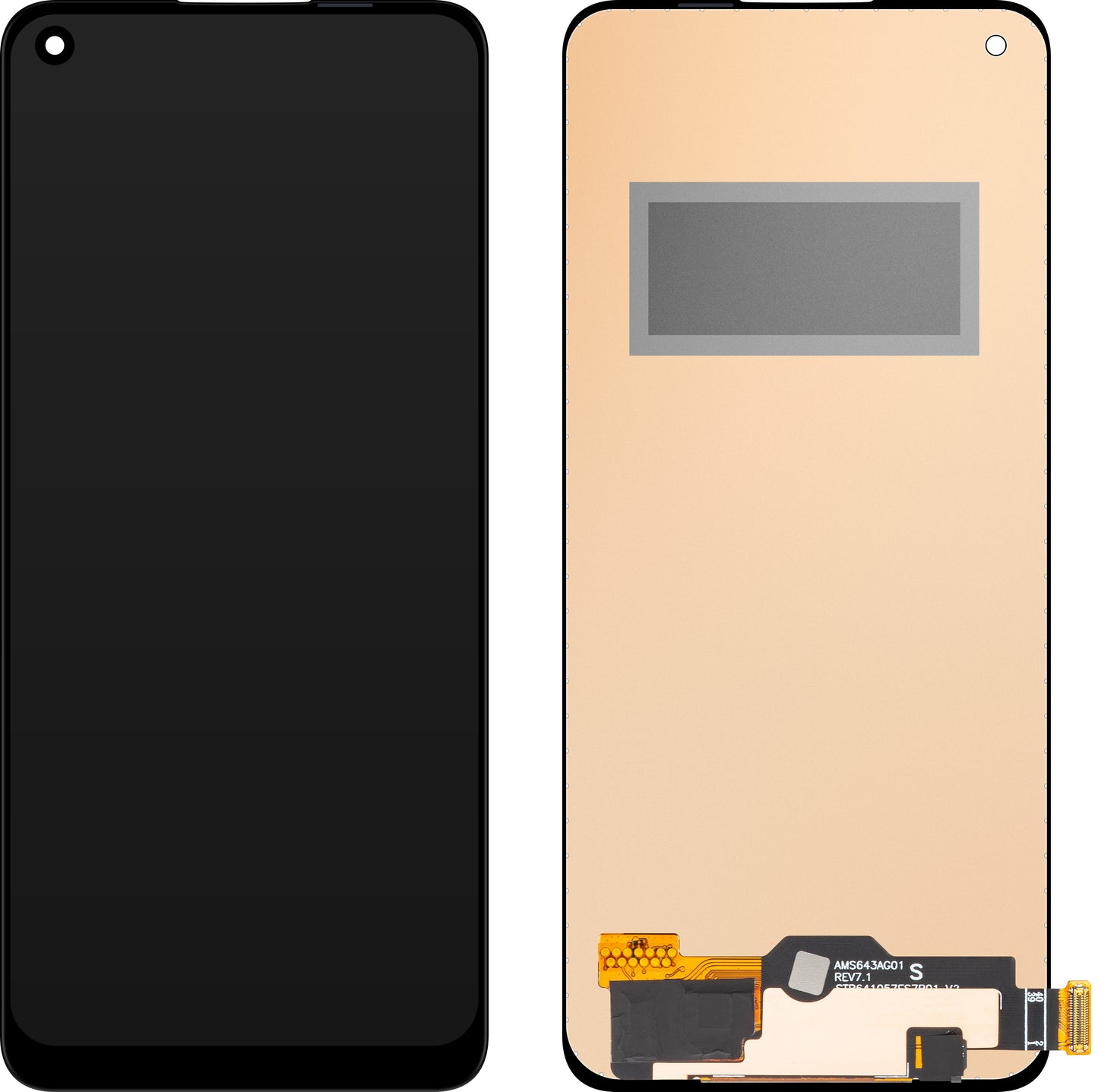 Οθόνη με οθόνη αφής MP συμβατή με OnePlus Nord CE 2 5G