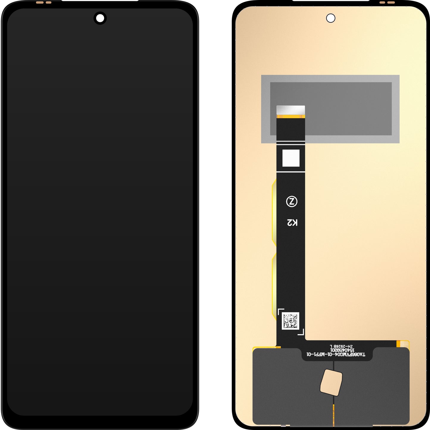 MP Touchscreen Display compatible with Motorola Moto G84