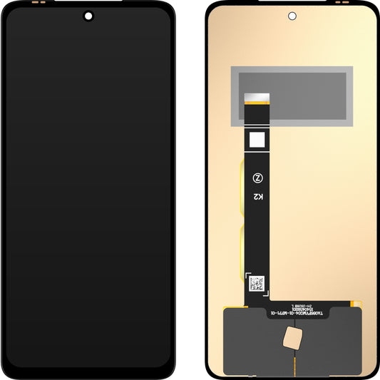 Οθόνη με οθόνη αφής MP συμβατή με Motorola Moto G84