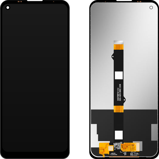 Οθόνη αφής MP συμβατή με Motorola Moto G9 Power