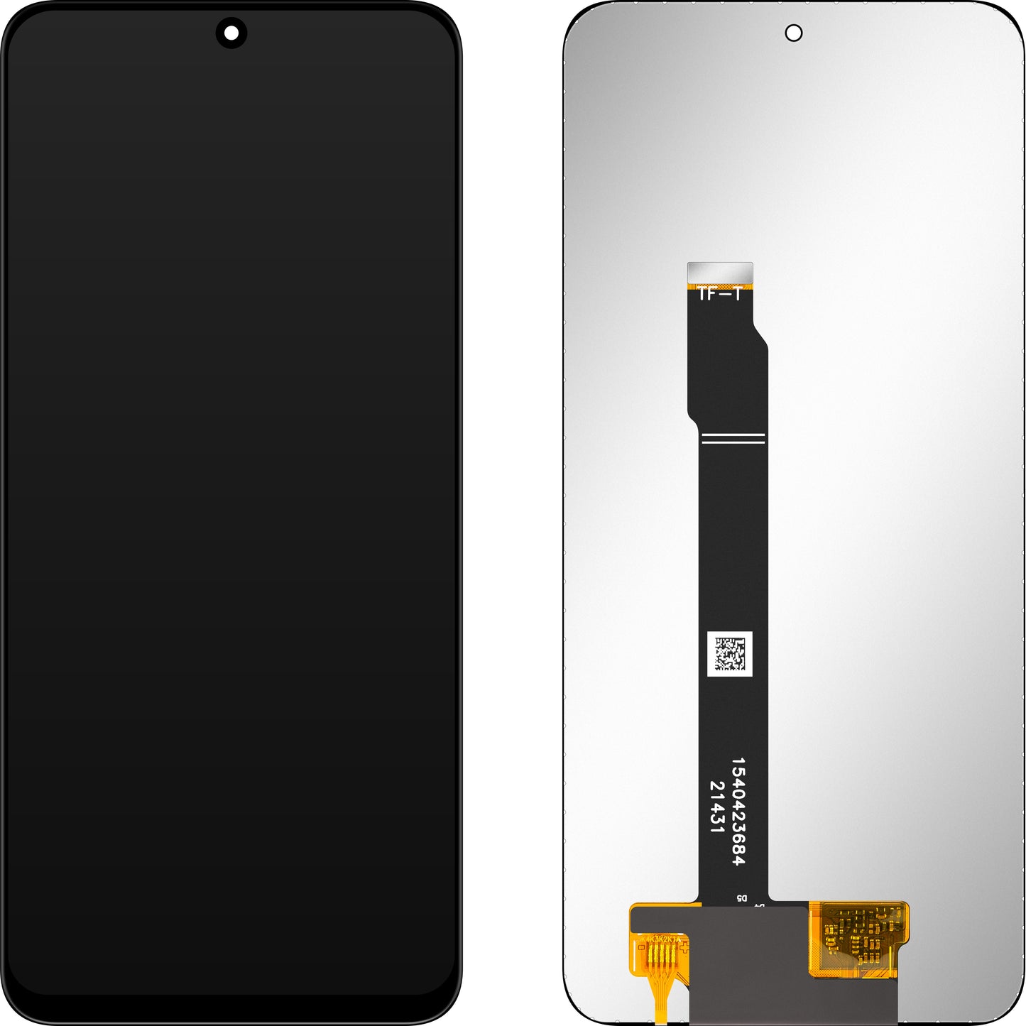 Οθόνη με οθόνη αφής MP συμβατή με Honor X30i / X40i / X8 4G