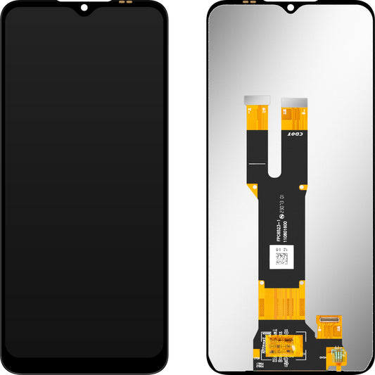 Οθόνη με Αφής MP συμβατή με Nokia C22 / C32