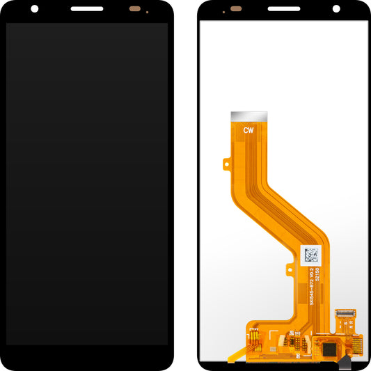 Οθόνη με οθόνη αφής MP συμβατή με ZTE Blade A31