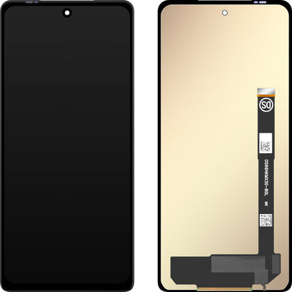 Οθόνη με οθόνη αφής MP συμβατή με Motorola Edge 20 / Edge 20 Pro / Edge 30 Pro / Edge X30