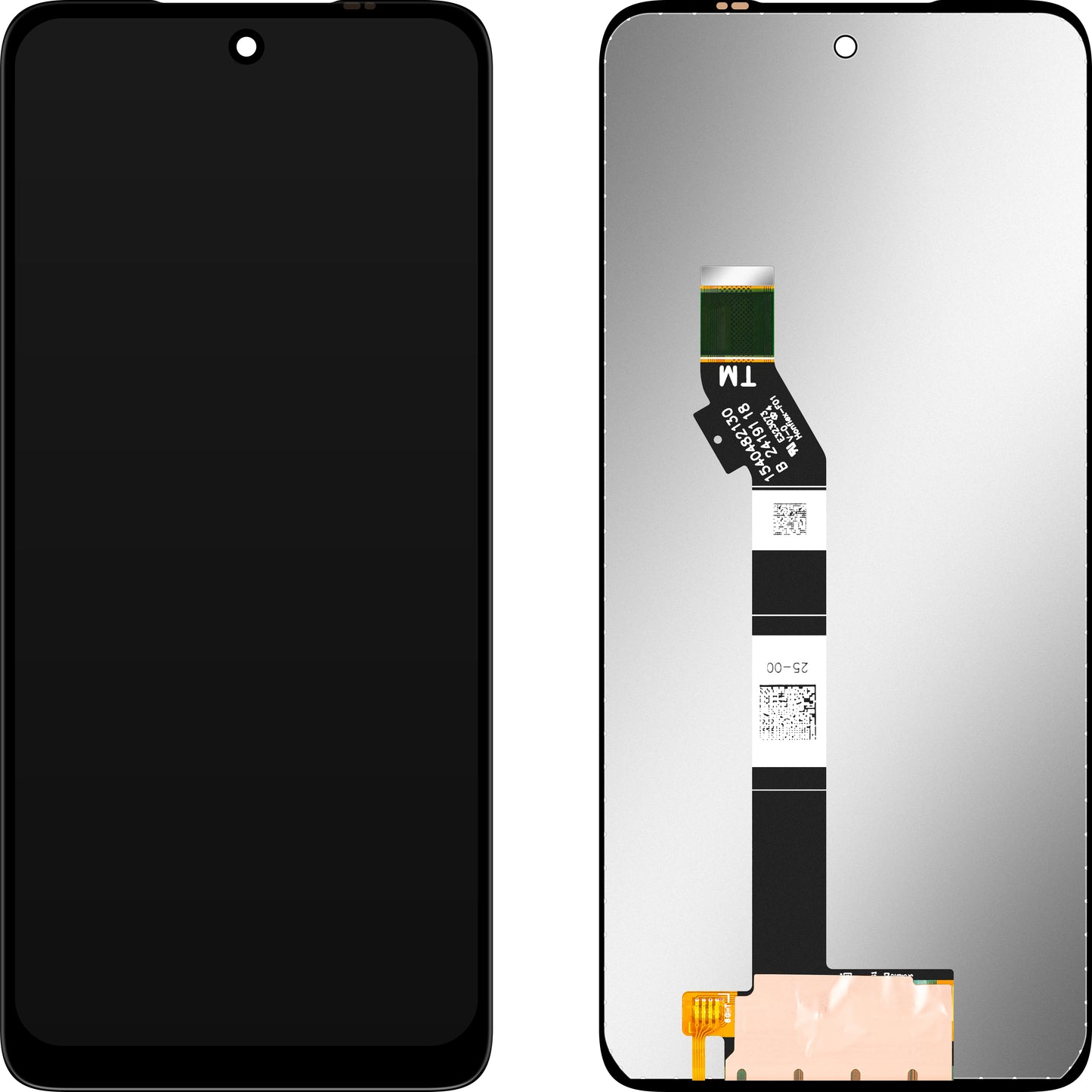 MP Touchscreen Display compatible with Motorola Moto G35