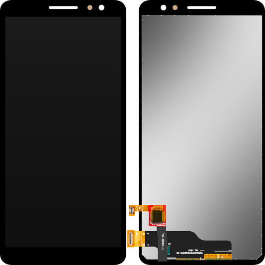 Οθόνη με οθόνη αφής MP συμβατή με alcatel 1B (2022)