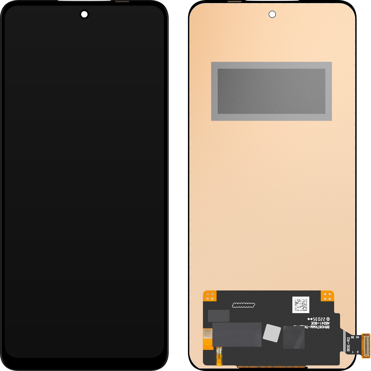 Οθόνη με Touchscreen MP συμβατή με OnePlus 10R / 10T