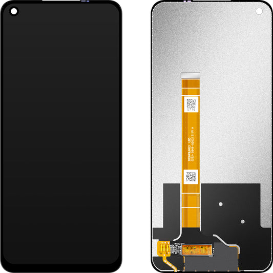 Οθόνη με οθόνη αφής MP συμβατή με Oppo A54 5G