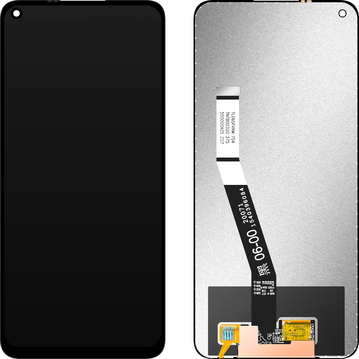 Οθόνη αφής MP συμβατή με Xiaomi Redmi 10X 4G / Note 9