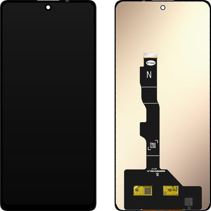 Οθόνη με Touchscreen MP συμβατή με Xiaomi Poco F5 / Redmi Note 12 Turbo / Note 13 5G