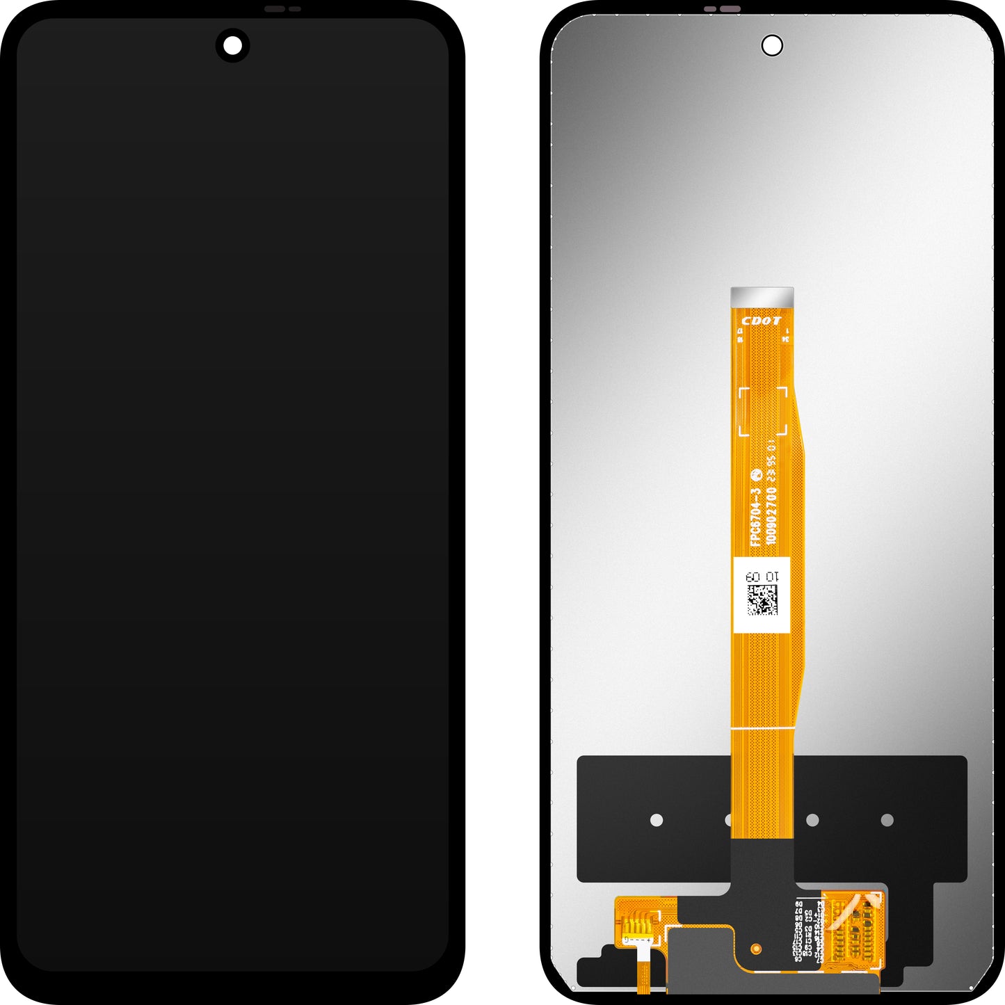 Οθόνη με οθόνη αφής MP συμβατή με Nokia XR20
