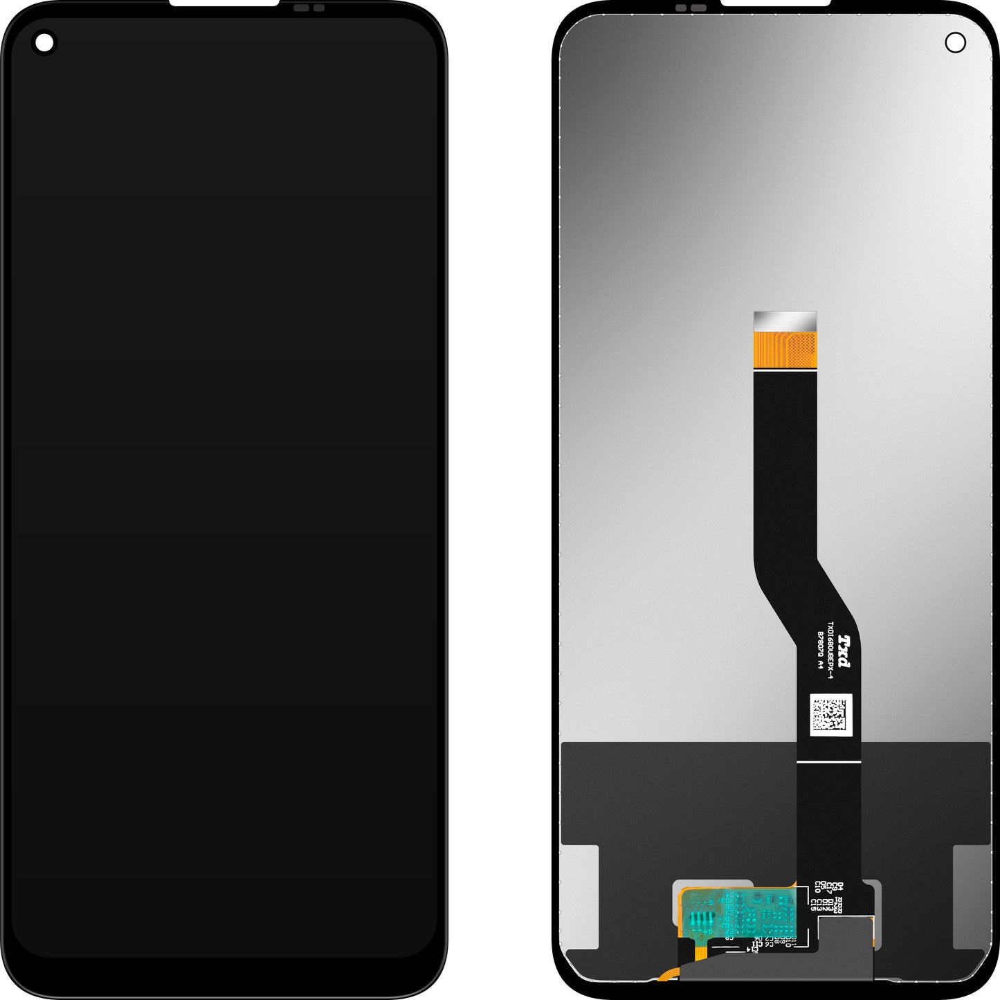 MP Touchscreen Display compatible with Nokia 8.3 5G