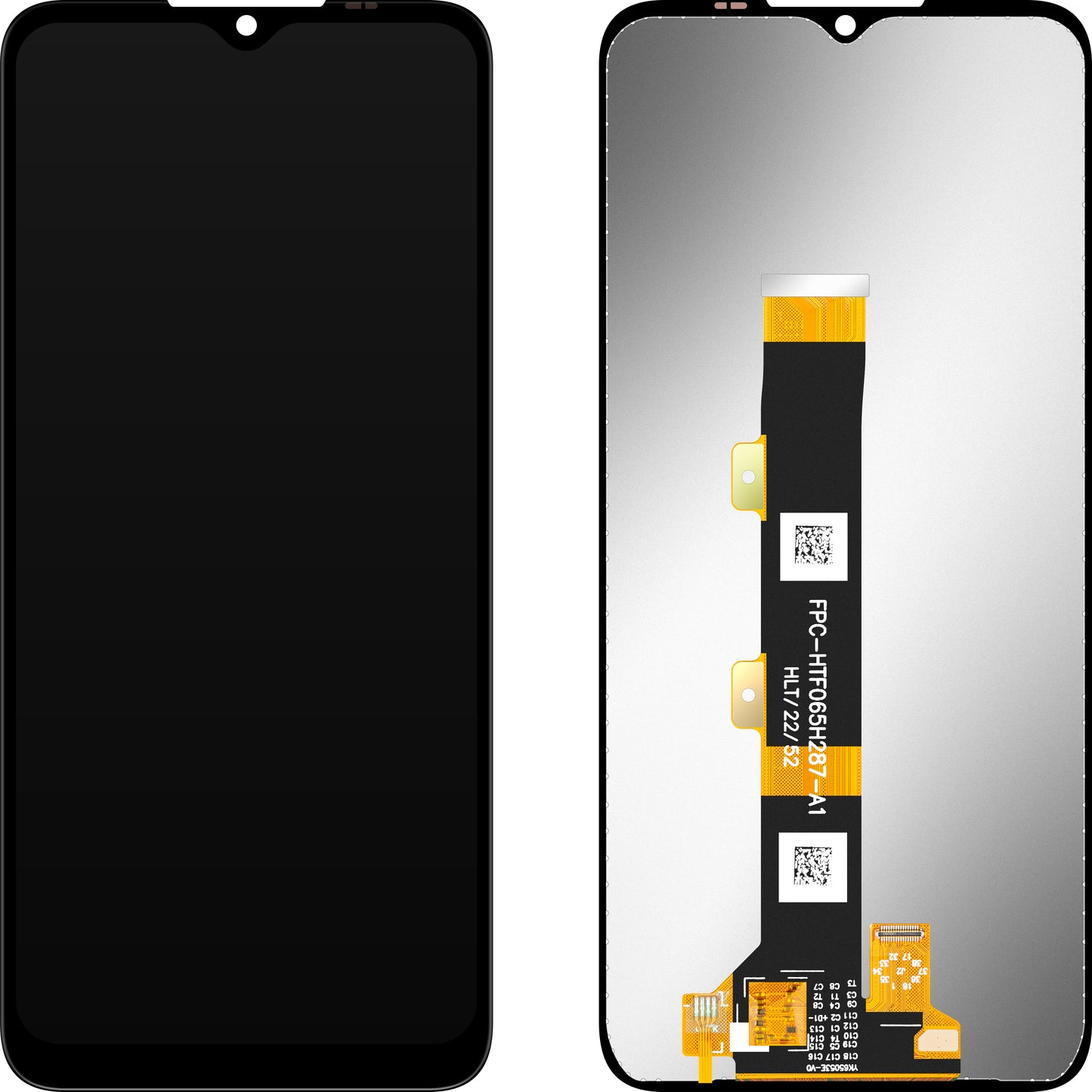 Οθόνη με οθόνη αφής MP συμβατή με Nokia G22