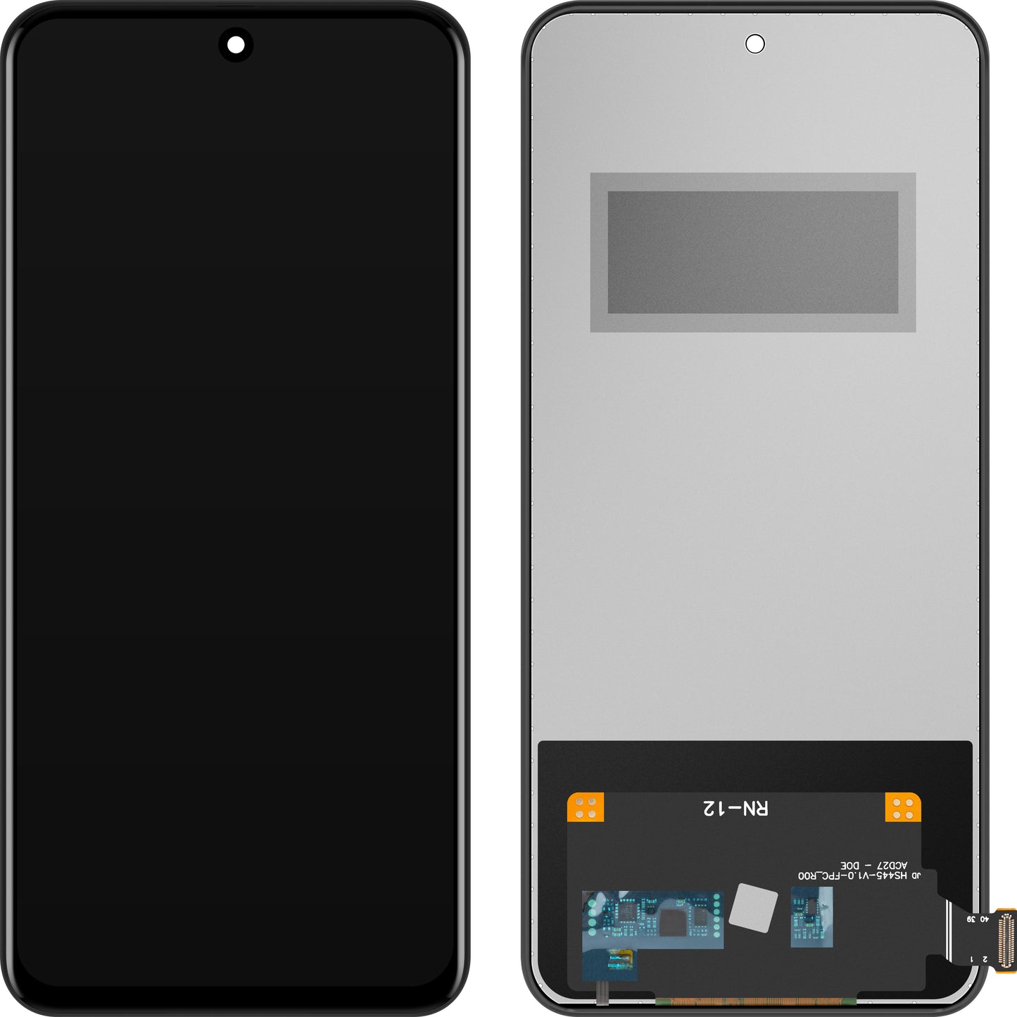 Οθόνη με οθόνη αφής MP συμβατή με Oppo Reno12 Pro