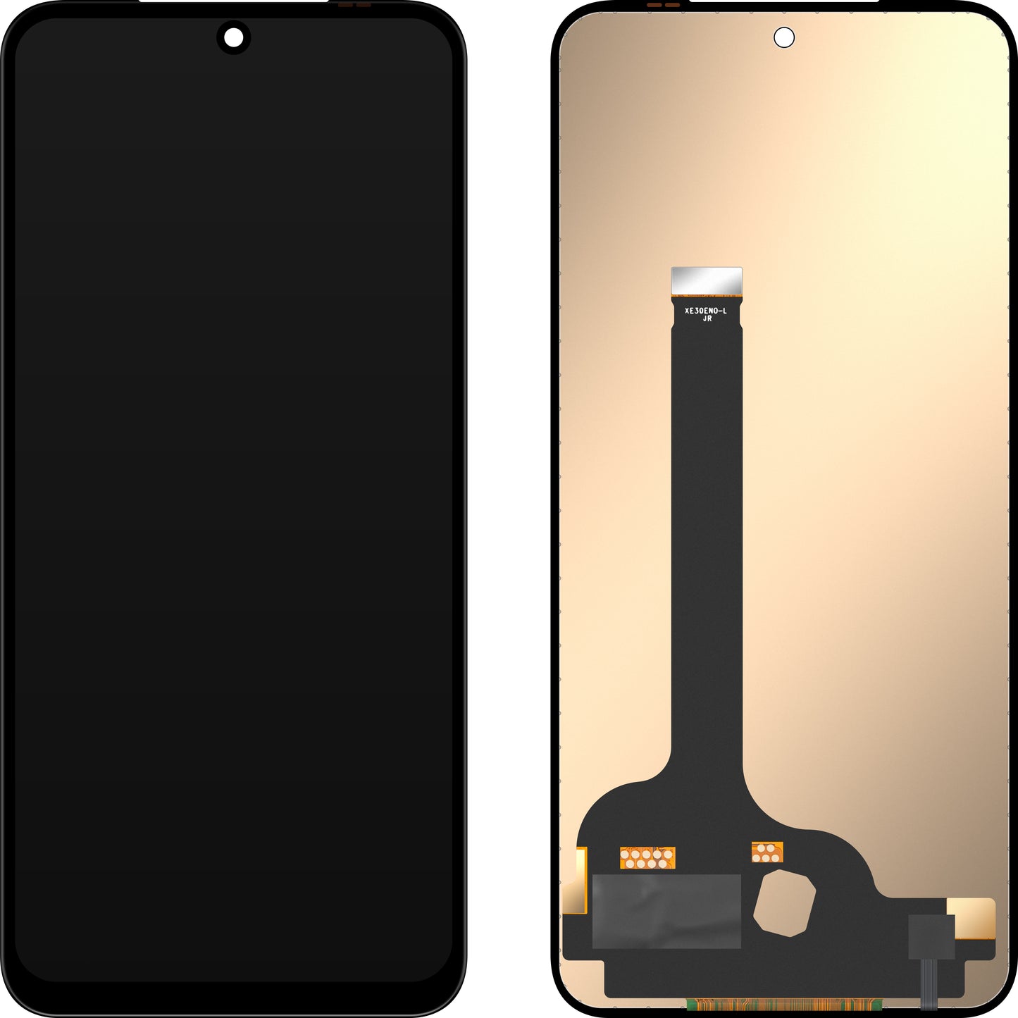 Οθόνη με οθόνη αφής MP συμβατή με Motorola Edge 30 Neo