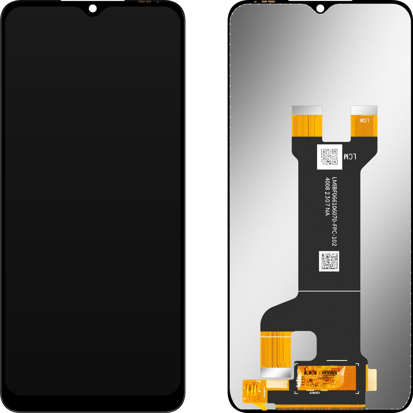 Οθόνη με οθόνη αφής MP συμβατή με ZTE Axon 40 lite / Blade V40 Design