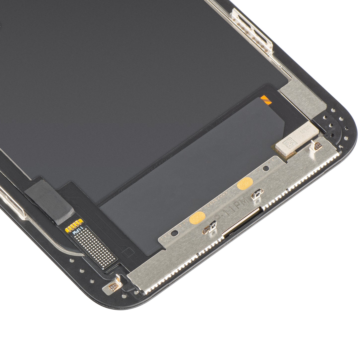 MP Touchscreen Display compatible with Apple iPhone 11 Pro Max, with Frame, OLED FHD IC Movable Version, Black