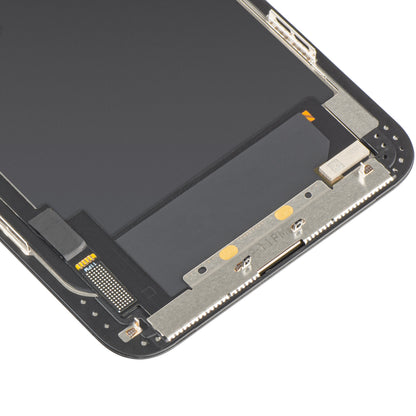 MP Touchscreen Display compatible with Apple iPhone 11 Pro Max, with Frame, OLED FHD IC Movable Version, Black