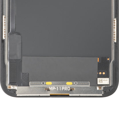 MP Touchscreen Display compatible with Apple iPhone 11 Pro, with Frame, OLED FHD IC Movable Version, Black